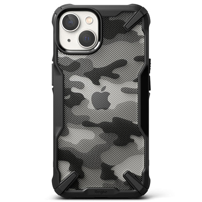 Hülle für Apple iPhone 14 Plus, Ringke, Fusion X Design, Tarnung