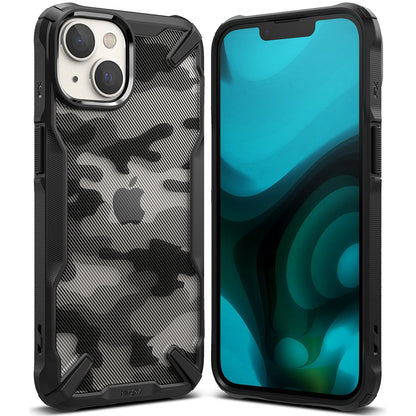 Hülle für Apple iPhone 14 Plus, Ringke, Fusion X Design, Tarnung