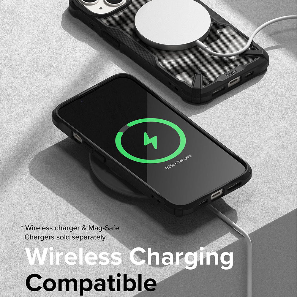 Hülle für Apple iPhone 14 Plus, Ringke, Fusion X Design, Tarnung