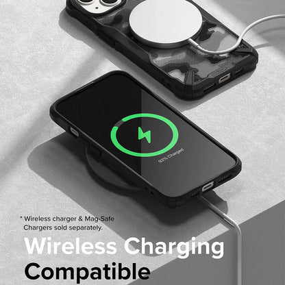 Hülle für Apple iPhone 14 Plus, Ringke, Fusion X Design, Tarnung
