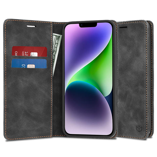 Hülle für Apple iPhone 14 Plus, Techsuit, Confy, Schwarz