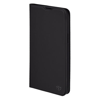 Hülle für Apple iPhone 14 Plus, Techsuit, Magskin Book, Schwarz