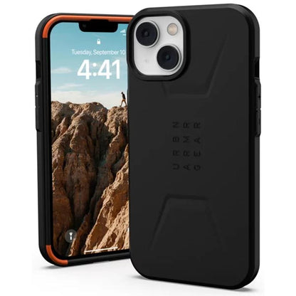 Hülle für Apple iPhone 14 Plus, Urban Armor Gear, Civilian, Schwarz