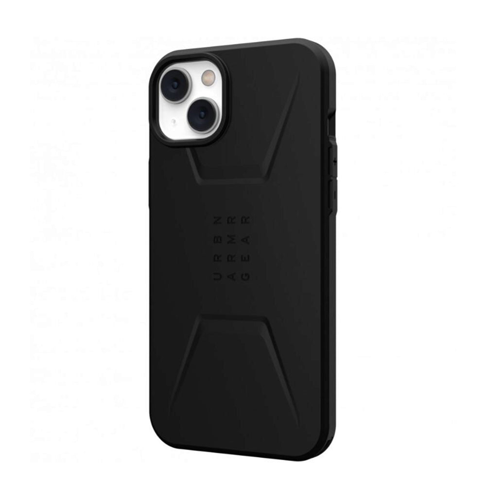 Hülle für Apple iPhone 14 Plus, Urban Armor Gear, Civilian, Schwarz