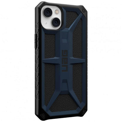 Hülle für Apple iPhone 14 Plus, Urban Armor Gear, Monarch Kevlar, Marineblau