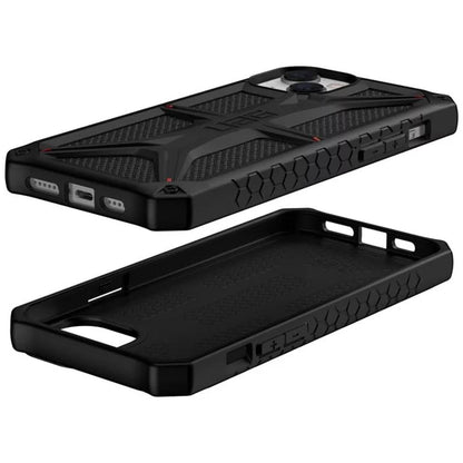 Case for Apple iPhone 14 Plus, Urban Armor Gear, Monarch Kevlar, Black