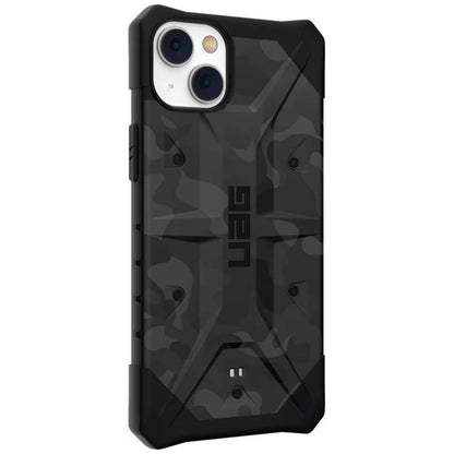 Hülle für Apple iPhone 14 Plus, Urban Armor Gear, Pathfinder SE Midnight Camo, Tarnmuster