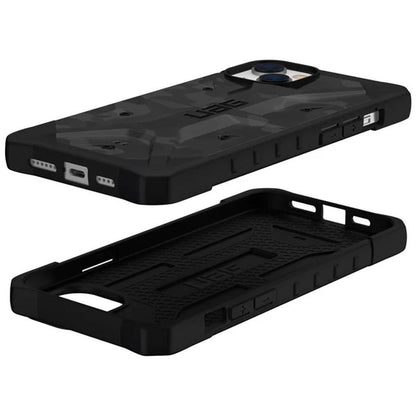 Hülle für Apple iPhone 14 Plus, Urban Armor Gear, Pathfinder SE Midnight Camo, Tarnmuster