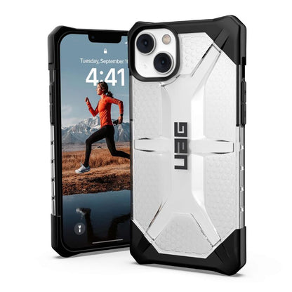 Hülle für Apple iPhone 14 Plus, Urban Armor Gear, Plasma, Transparent