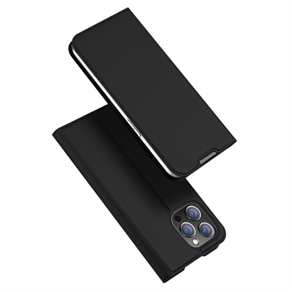 Hülle für Apple iPhone 14 Pro, DUX DUCIS, Skin Pro, Schwarz