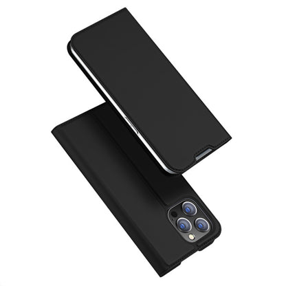 Hülle für Apple iPhone 14 Pro, DUX DUCIS, Skin Pro, Schwarz
