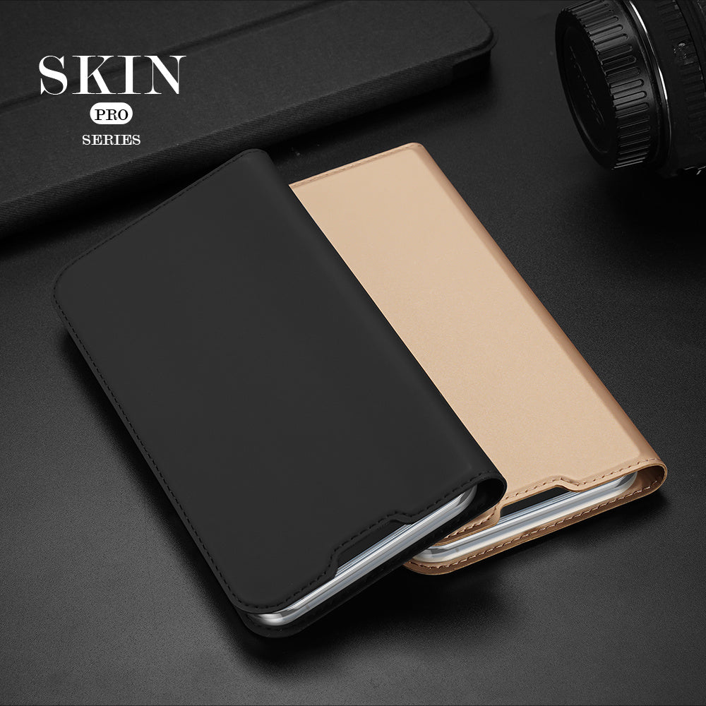 Hülle für Apple iPhone 14 Pro, DUX DUCIS, Skin Pro, Schwarz