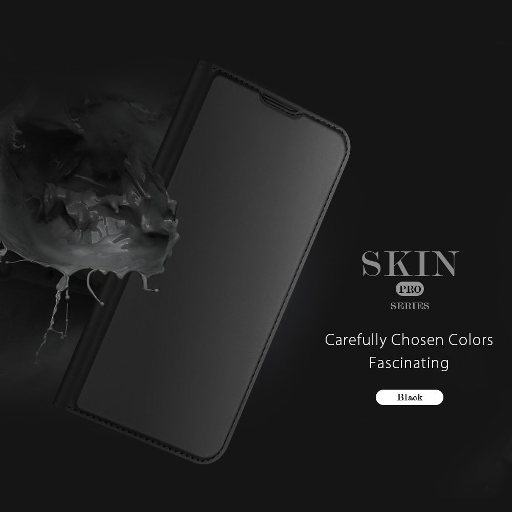 Hülle für Apple iPhone 14 Pro, DUX DUCIS, Skin Pro, Schwarz