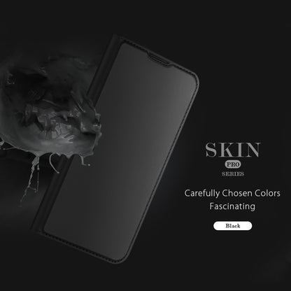 Hülle für Apple iPhone 14 Pro, DUX DUCIS, Skin Pro, Schwarz