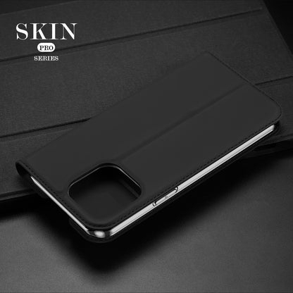 Hülle für Apple iPhone 14 Pro, DUX DUCIS, Skin Pro, Schwarz