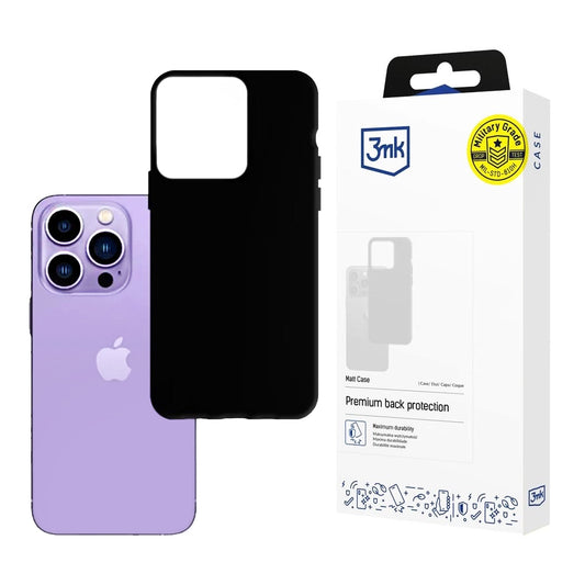Case for Apple iPhone 14 Pro Max, 3MK, Matte Black