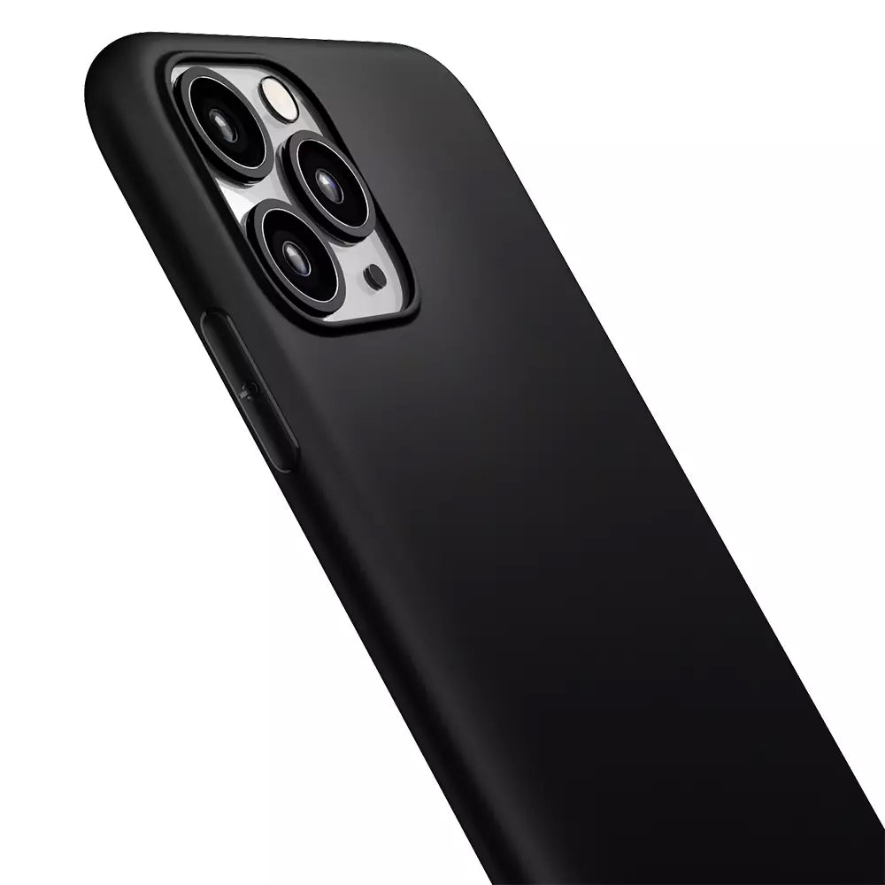 3MK Matt Hülle für Apple iPhone 14 Pro Max | Schwarz Matt | TPU