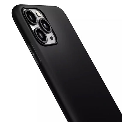 3MK Matt Hülle für Apple iPhone 14 Pro Max | Schwarz Matt | TPU