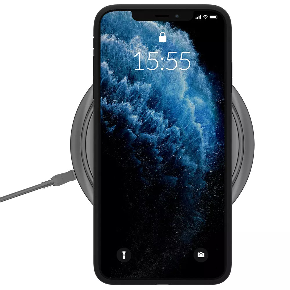 3MK Matt Hülle für Apple iPhone 14 Pro Max | Schwarz Matt | TPU
