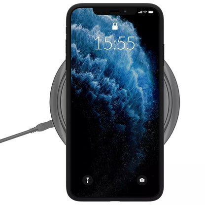 3MK Matt Hülle für Apple iPhone 14 Pro Max | Schwarz Matt | TPU