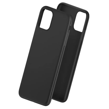 3MK Matt Hülle für Apple iPhone 14 Pro Max | Schwarz Matt | TPU