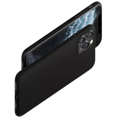 3MK Matt Hülle für Apple iPhone 14 Pro Max | Schwarz Matt | TPU