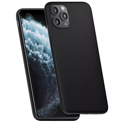 3MK Matt Hülle für Apple iPhone 14 Pro Max | Schwarz Matt | TPU