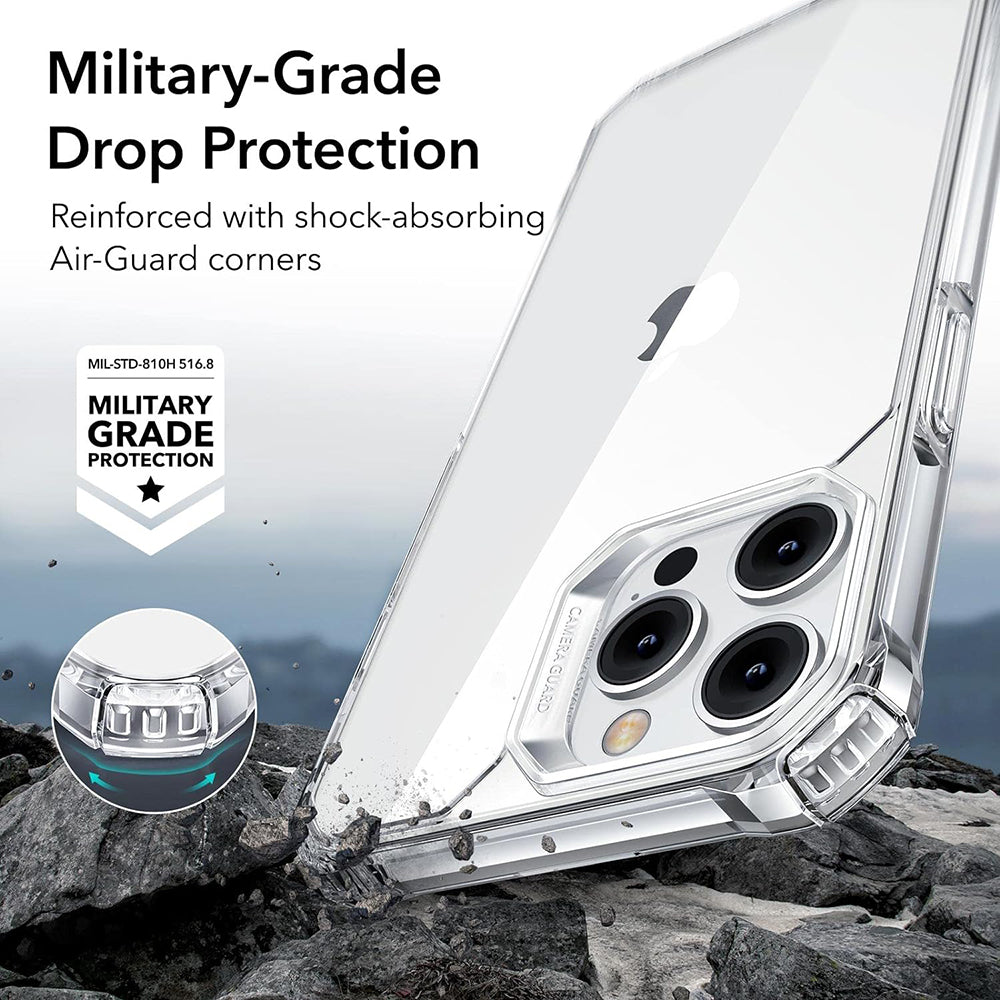 Case for Apple iPhone 14 Pro Max, ESR, Air Armor, Transparent