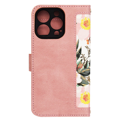 Hülle für Apple iPhone 14 Pro, Techsuit, FlipCraft, Rosa
