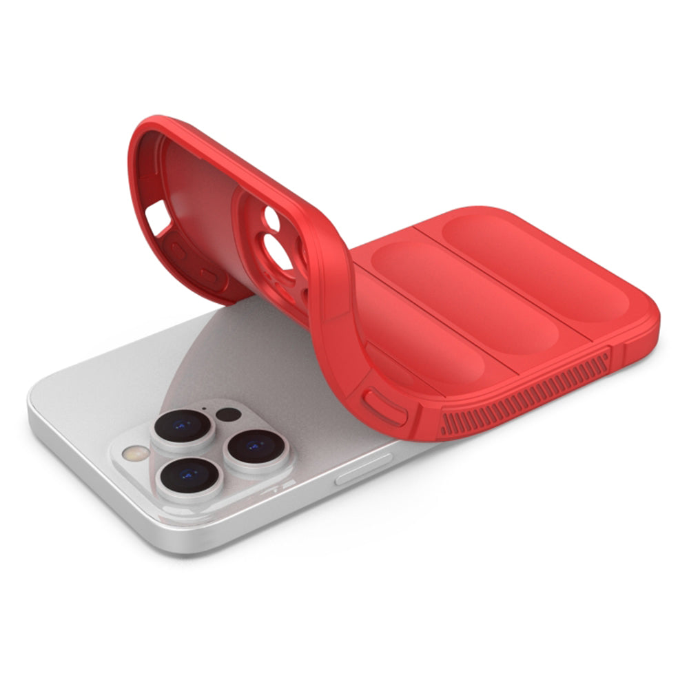 Case for Apple iPhone 14 Pro, Techsuit, Magic Shield, Purple