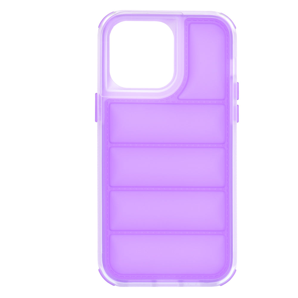Hülle für Apple iPhone 14 Pro, Techsuit, Wave Shield, Lila