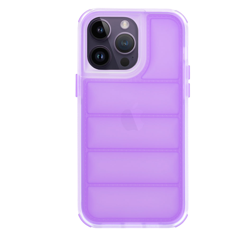 Hülle für Apple iPhone 14 Pro, Techsuit, Wave Shield, Lila