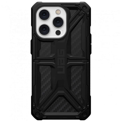 Hülle für Apple iPhone 14 Pro, Urban Armor Gear, Monarch Carbon, Schwarz
