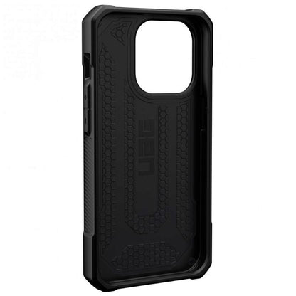 Hülle für Apple iPhone 14 Pro, Urban Armor Gear, Monarch Carbon, Schwarz