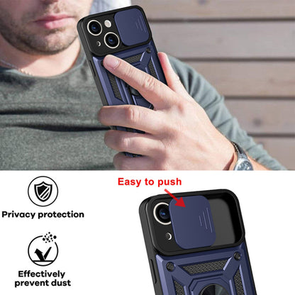 Case for Apple iPhone 14, Techsuit, CamShield, Blue