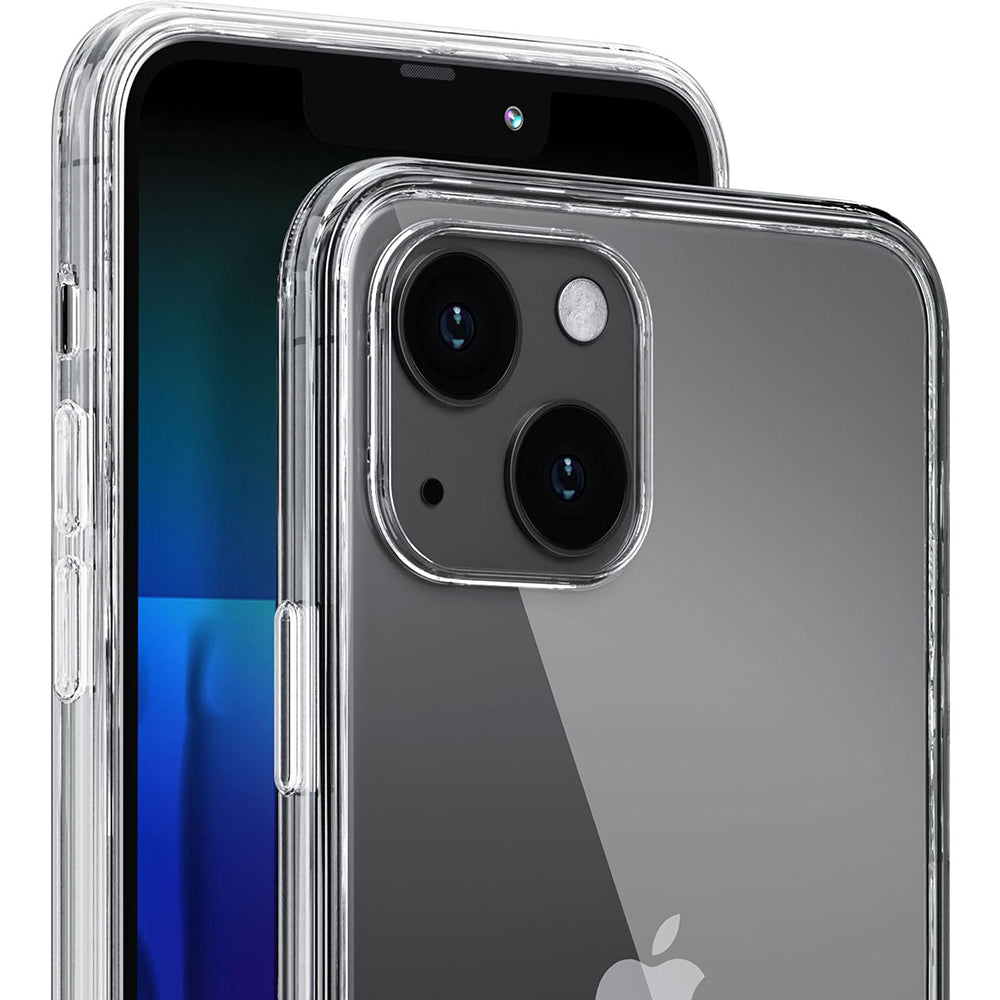 Hülle für Apple iPhone 15, 3MK, Klar, Transparent