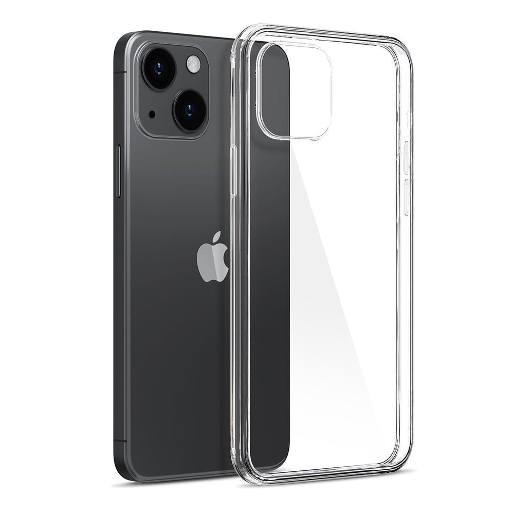 Hülle für Apple iPhone 15, 3MK, Klar, Transparent