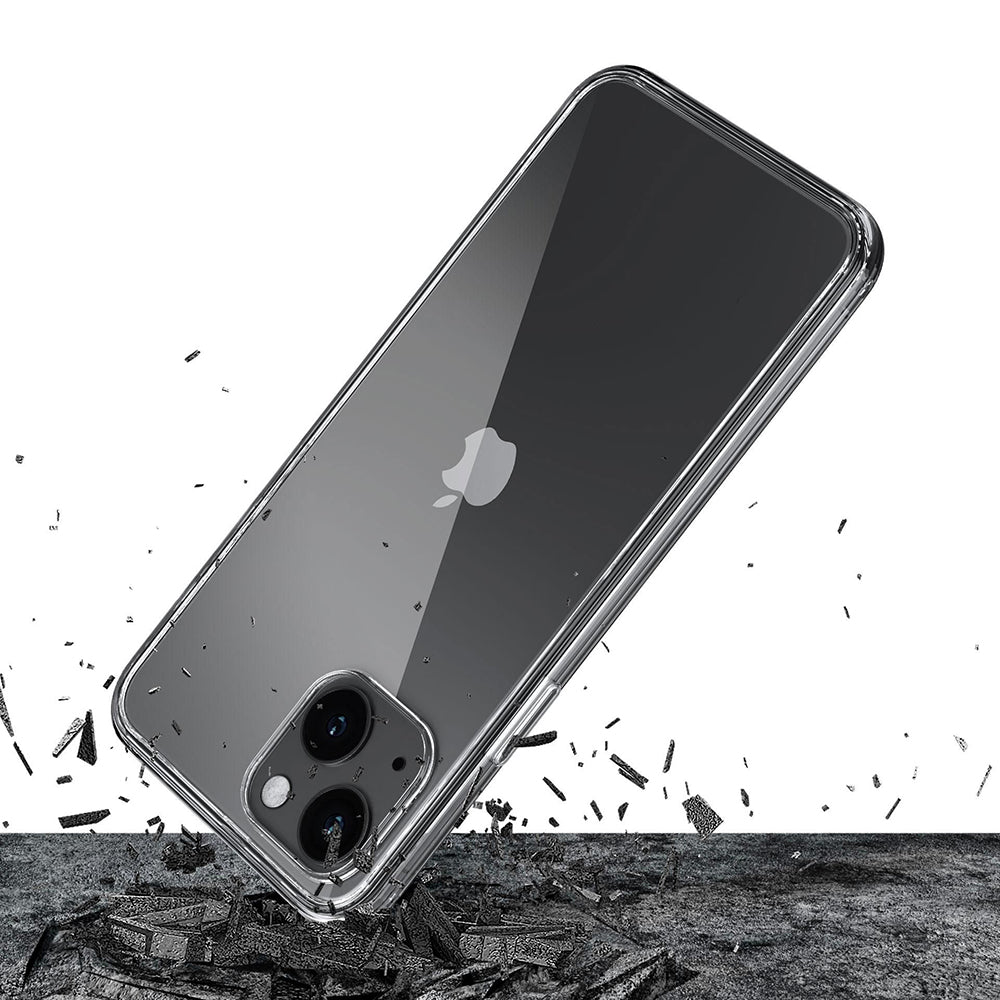 Hülle für Apple iPhone 15, 3MK, Klar, Transparent