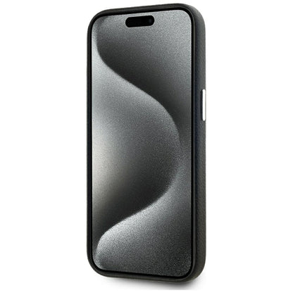 Hülle für Apple iPhone 15, Karl Lagerfeld, RSG, Schwarz