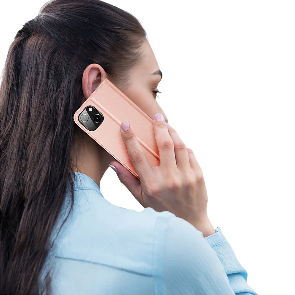 Hülle für Apple iPhone 15 Plus, DUX DUCIS, Skin Pro, Schwarz