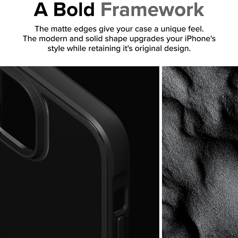 Hülle für Apple iPhone 15 Plus, Ringke, Fusion Bold, Schwarz