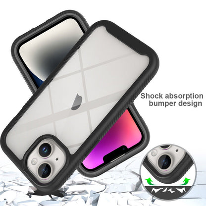 Hülle für Apple iPhone 15 Plus, Techsuit, Defense360 Pro, Schwarz