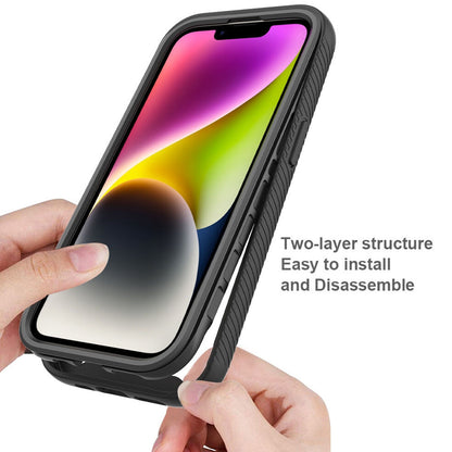 Hülle für Apple iPhone 15 Plus, Techsuit, Defense360 Pro, Schwarz
