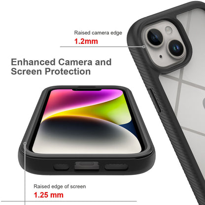Hülle für Apple iPhone 15 Plus, Techsuit, Defense360 Pro, Schwarz