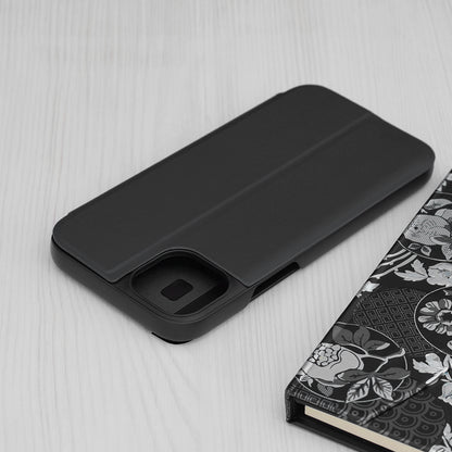 Hülle für Apple iPhone 15 Plus, Techsuit, eFold, Schwarz