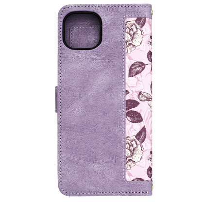 Hülle für Apple iPhone 15 Plus, Techsuit, FlipCraft, Lila