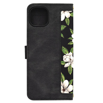 Hülle für Apple iPhone 15 Plus, Techsuit, FlipCraft, Schwarz