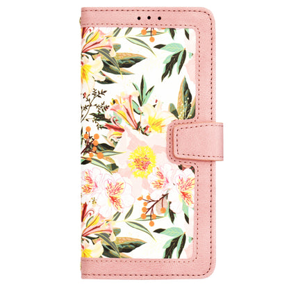 Hülle für Apple iPhone 15 Plus, Techsuit, FlipCraft, Rosa