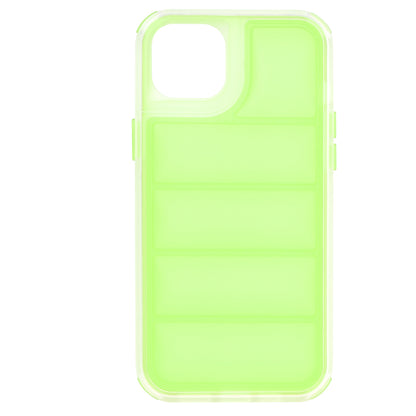 Hülle für Apple iPhone 15 Plus, Techsuit, Wave Shield, Grün