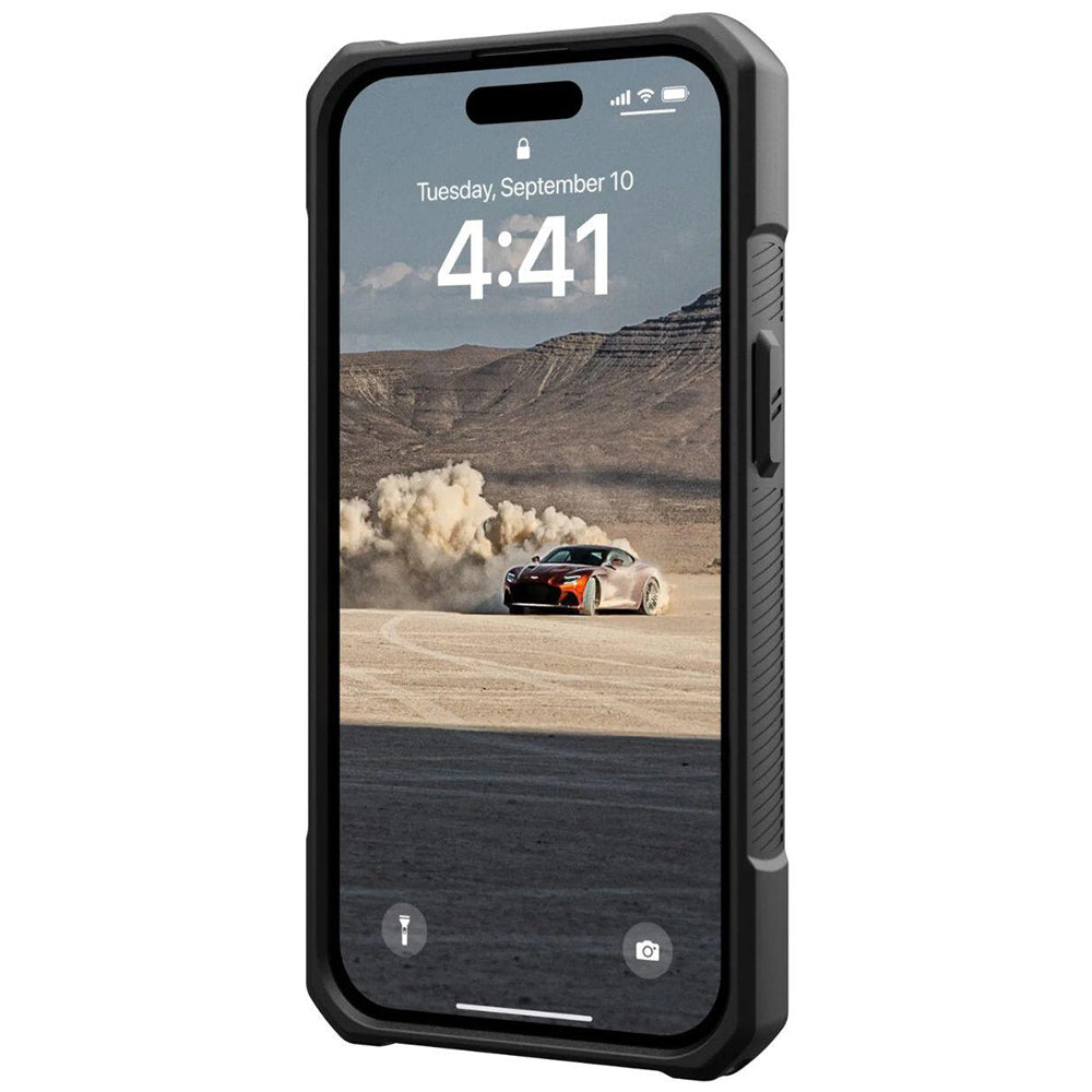 Hülle für Apple iPhone 15 Plus, Urban Armor Gear, Monarch Carbon, Schwarz